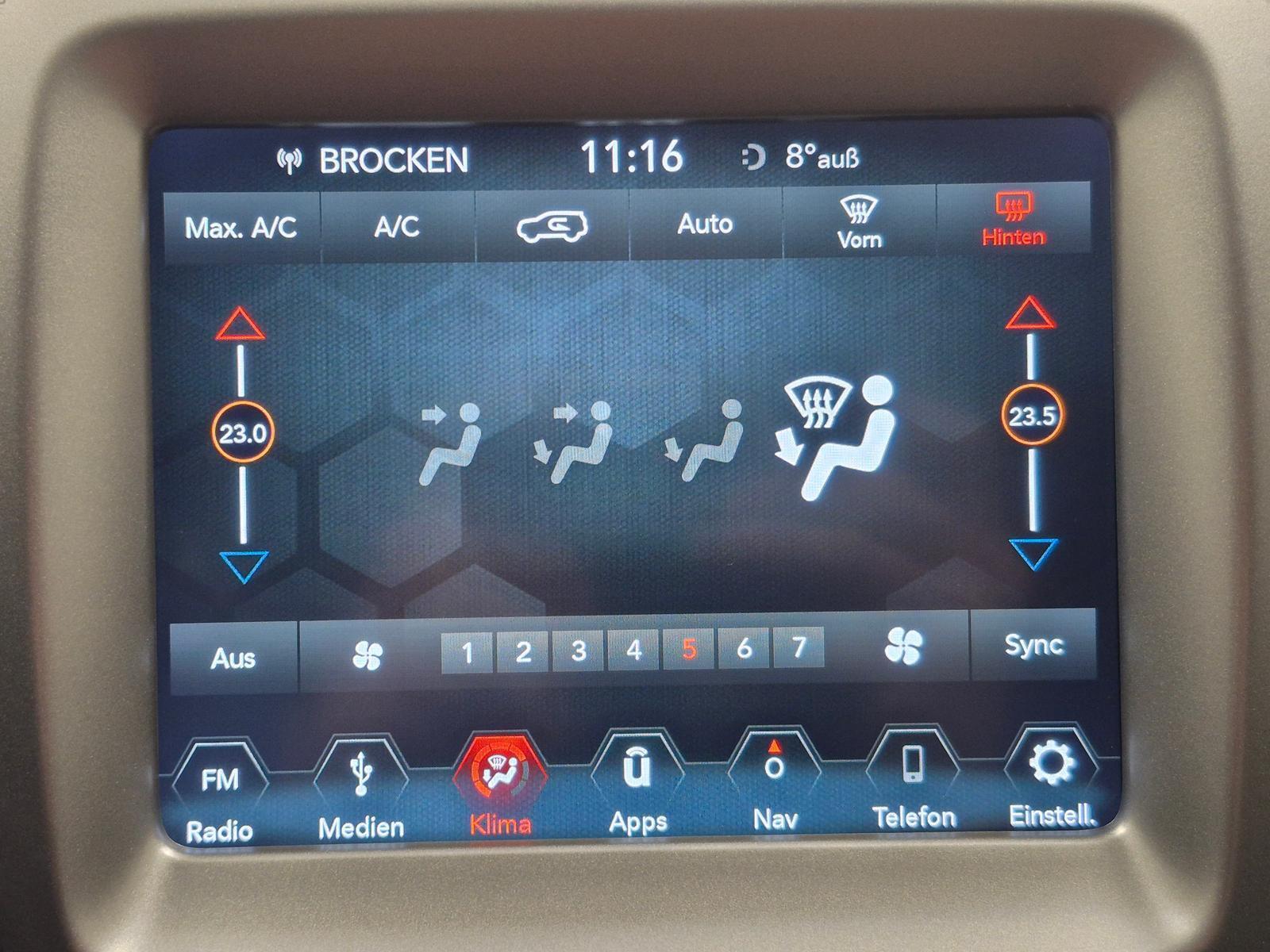 Jeep Compass Longitude Navi/DAB/Kam/AHK/Tempom./17-LM