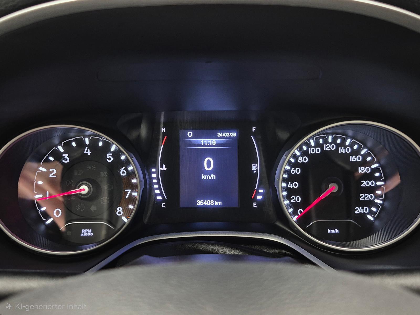 Jeep Compass Longitude Navi/DAB/Kam/AHK/Tempom./17-LM