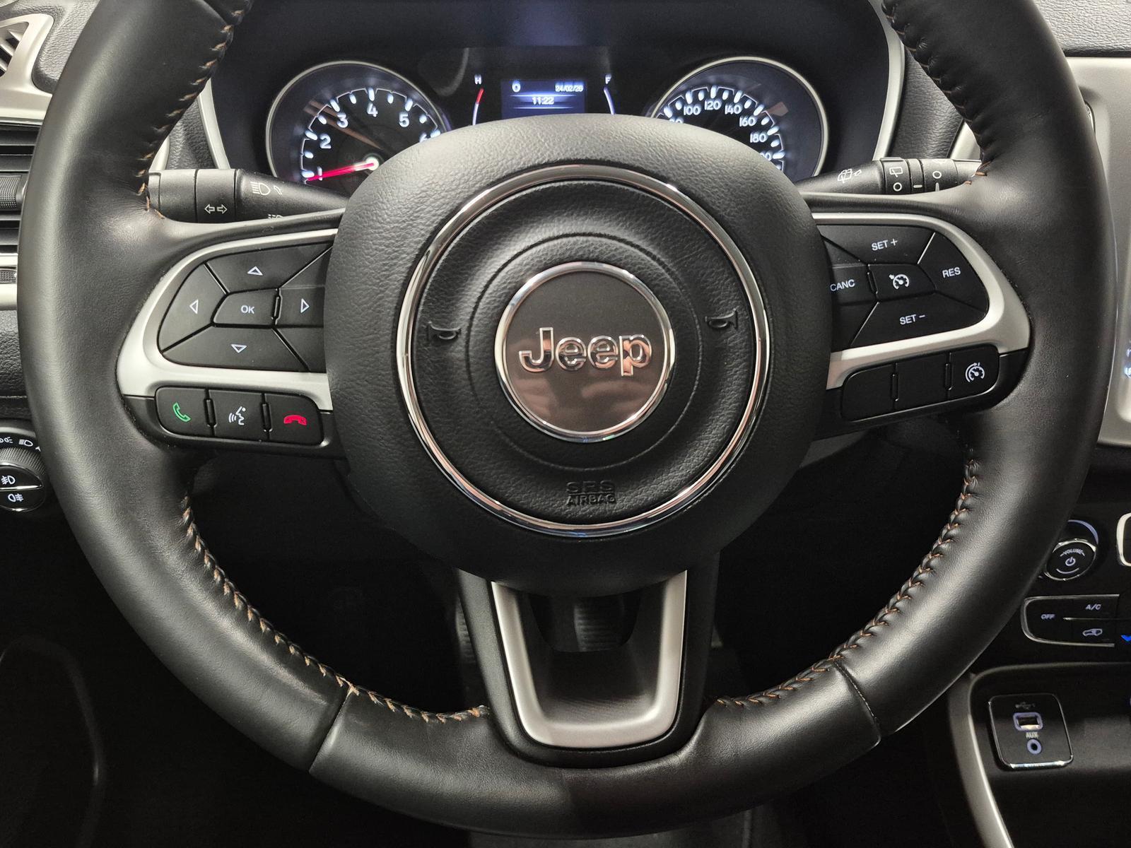 Jeep Compass Longitude Navi/DAB/Kam/AHK/Tempom./17-LM