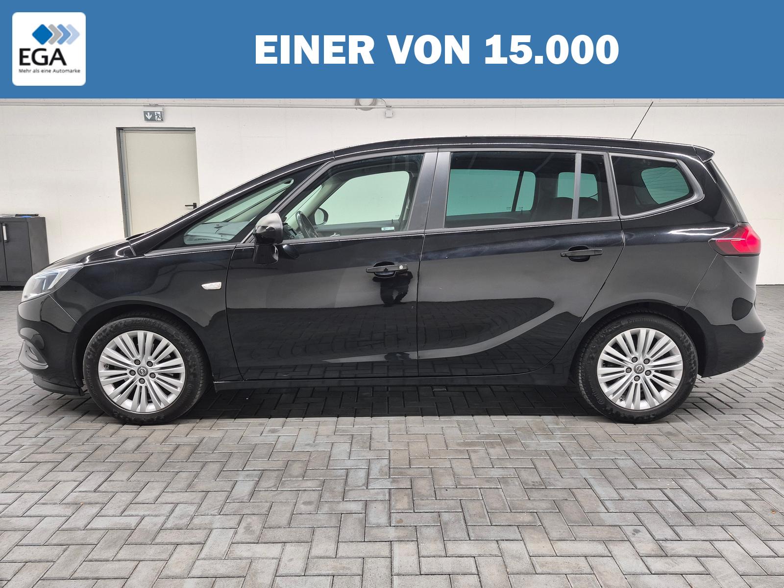 Opel Zafira 7-Sitzer/Navi/SHZ/Kam/AHK/Tempom./17-LM