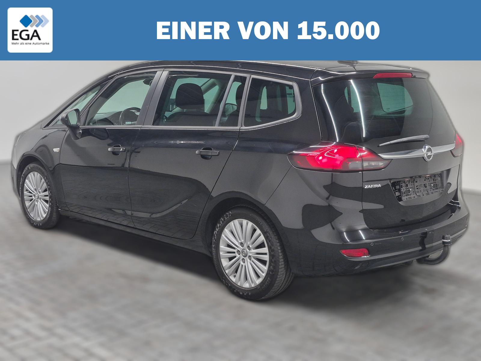 Opel Zafira 7-Sitzer/Navi/SHZ/Kam/AHK/Tempom./17-LM