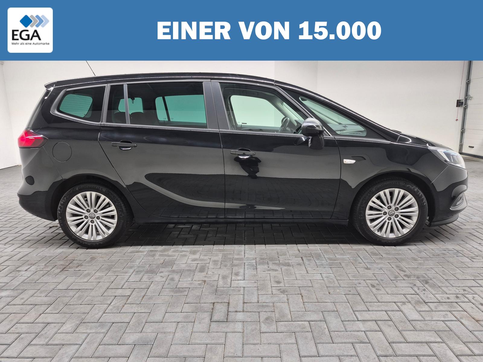 Opel Zafira 7-Sitzer/Navi/SHZ/Kam/AHK/Tempom./17-LM