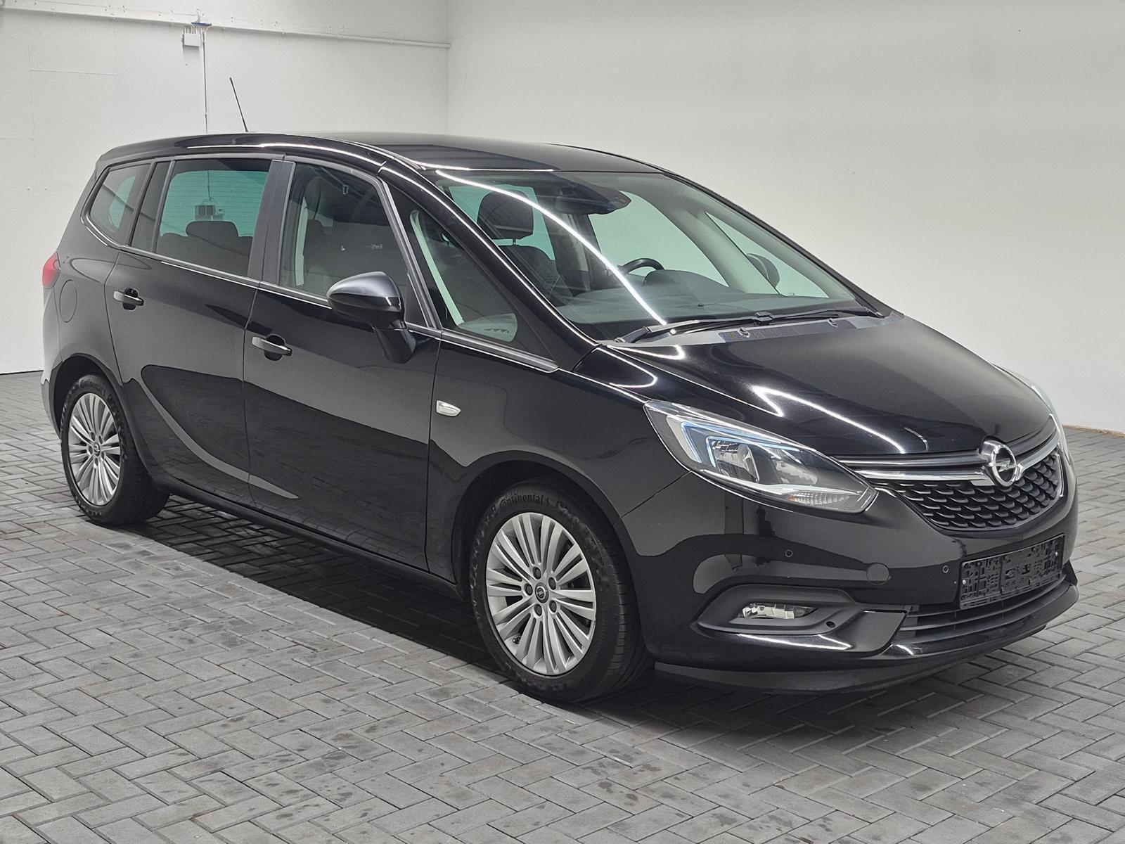 Opel Zafira 7-Sitzer/Navi/SHZ/Kam/AHK/Tempom./17-LM