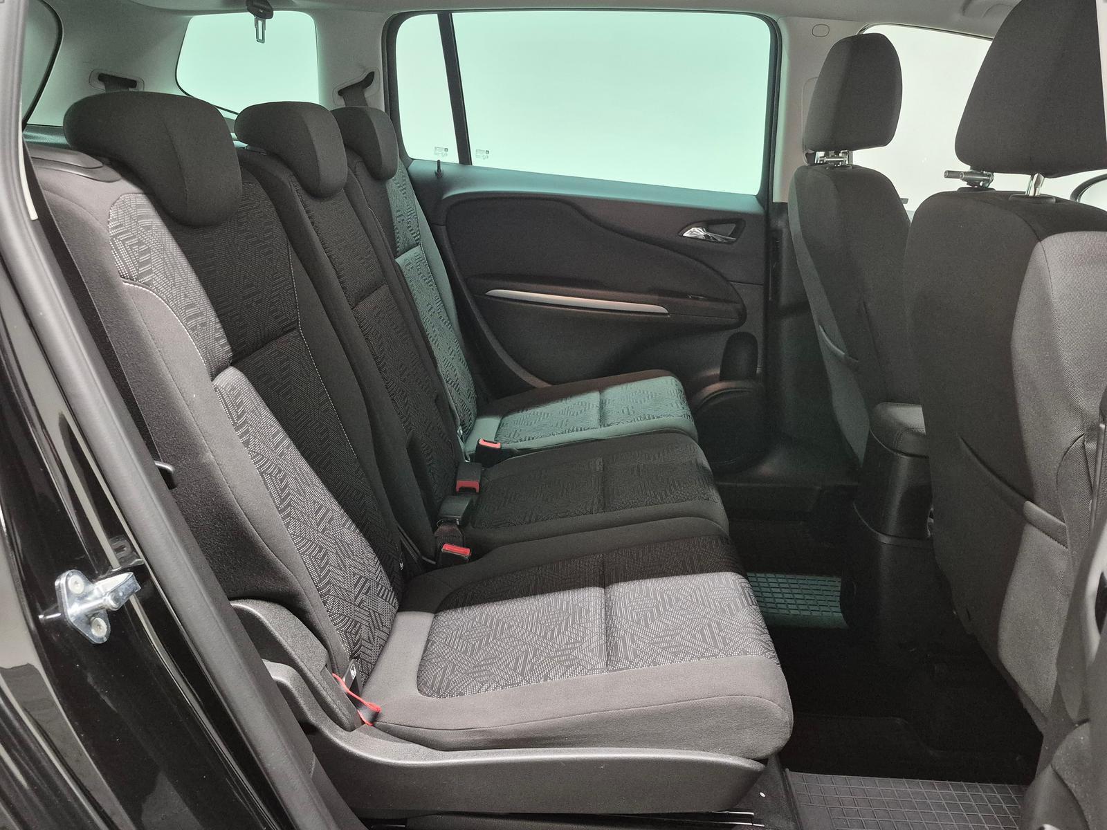 Opel Zafira 7-Sitzer/Navi/SHZ/Kam/AHK/Tempom./17-LM