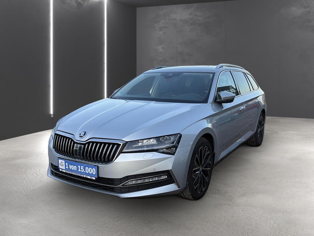 Skoda Superb Combi 2.0 TDI L&K LED* LEDER* 4xSHZ* DSG*