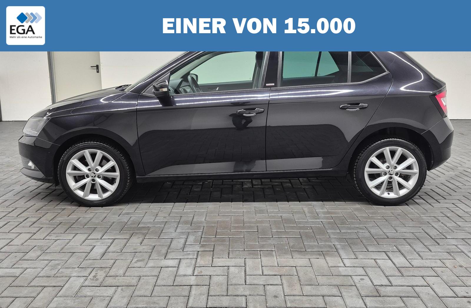Skoda Fabia Joy Navi/ACC/SHZ/Kam/Klimaaut./Keyl./16-LM