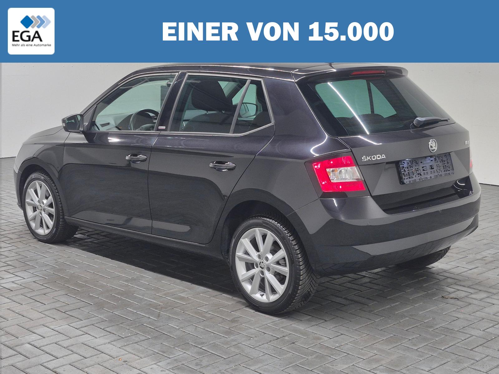 Skoda Fabia Joy Navi/ACC/SHZ/Kam/Klimaaut./Keyl./16-LM