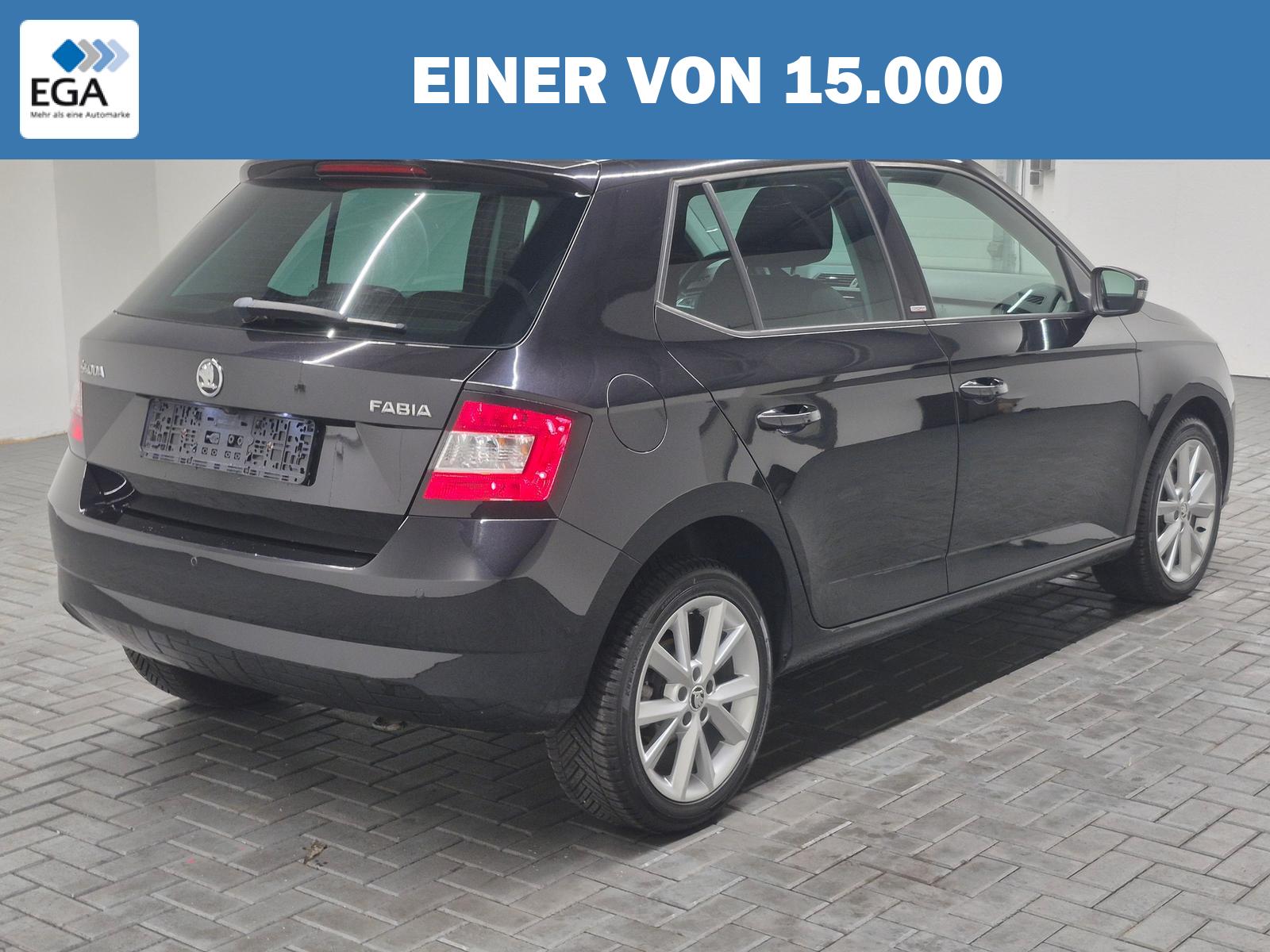 Skoda Fabia Joy Navi/ACC/SHZ/Kam/Klimaaut./Keyl./16-LM