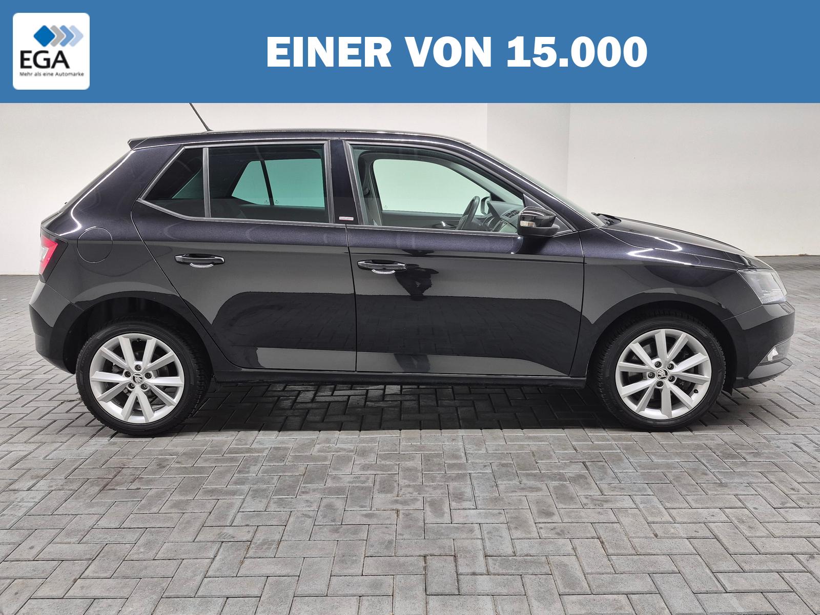 Skoda Fabia Joy Navi/ACC/SHZ/Kam/Klimaaut./Keyl./16-LM