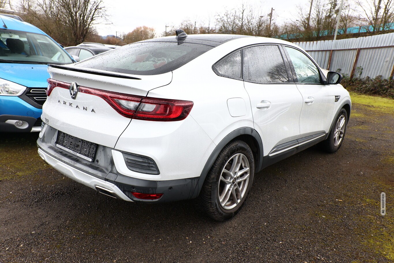 Renault Arkana 1.3 TCe 160 MHEV EDC R.S. Line Nav Kam360