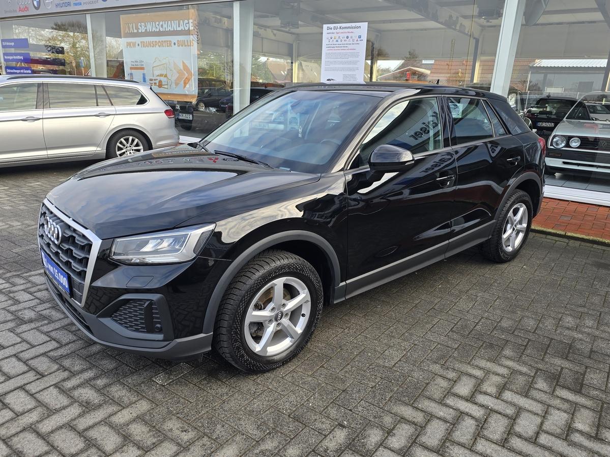 Audi Q2 35 1.5 TFSI  #Klima #Tempomat #SHZ #PDC hinten #LED #DAB