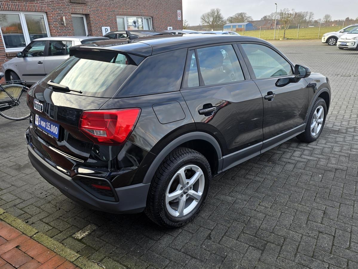 Audi Q2 35 1.5 TFSI  #Klima #Tempomat #SHZ #PDC hinten #LED #DAB