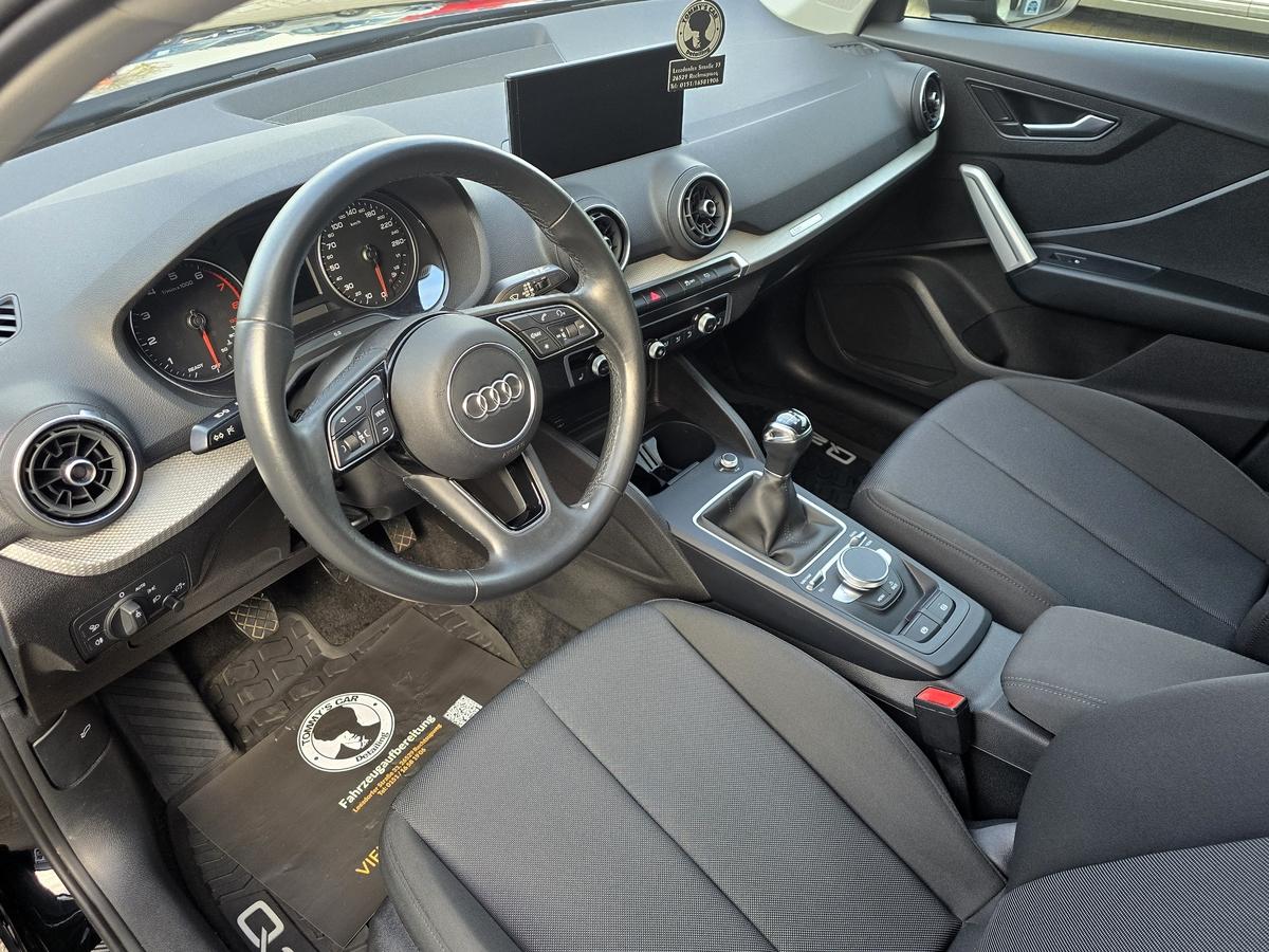 Audi Q2 35 1.5 TFSI  #Klima #Tempomat #SHZ #PDC hinten #LED #DAB