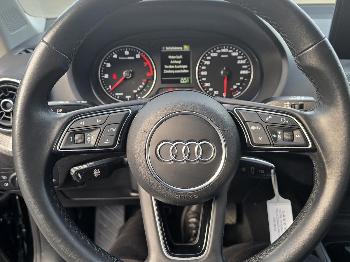 Audi Q2 35 1.5 TFSI  #Klima #Tempomat #SHZ #PDC hinten #LED #DAB