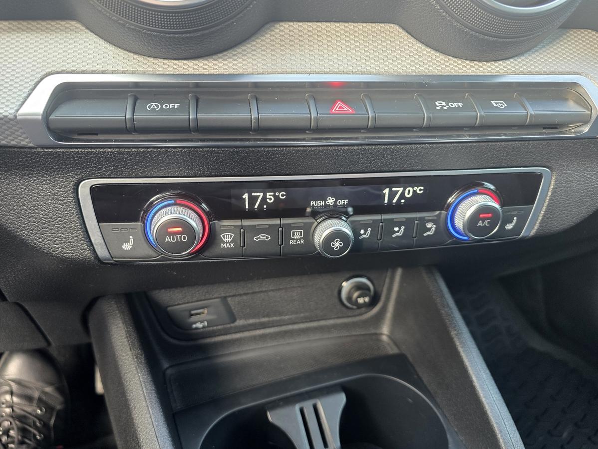 Audi Q2 35 1.5 TFSI  #Klima #Tempomat #SHZ #PDC hinten #LED #DAB