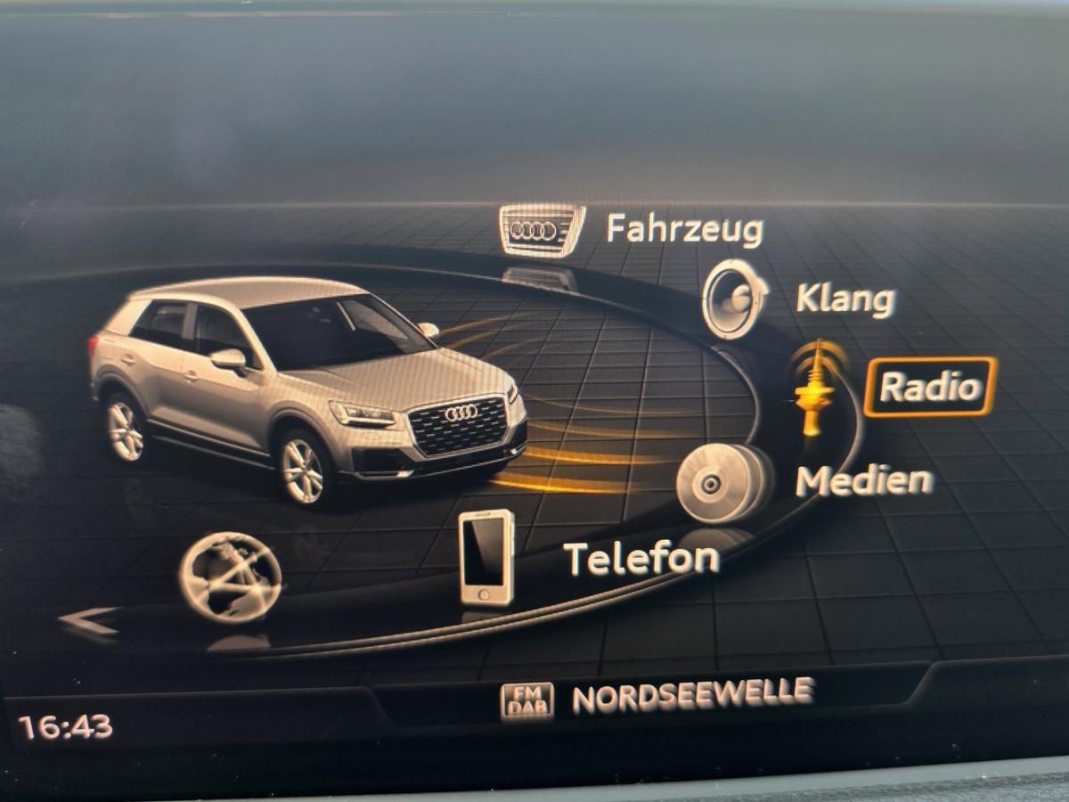 Audi Q2 35 1.5 TFSI  #Klima #Tempomat #SHZ #PDC hinten #LED #DAB