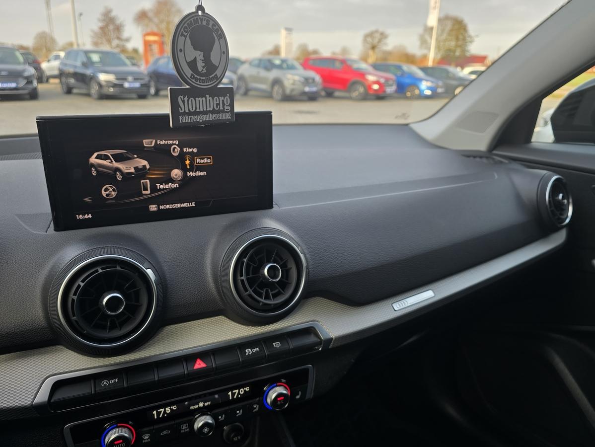 Audi Q2 35 1.5 TFSI  #Klima #Tempomat #SHZ #PDC hinten #LED #DAB