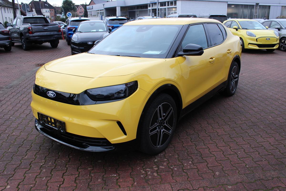 Ford Capri Premium RWD (Ext. Range) LED / NAVI / B&O / FGS 5 J.