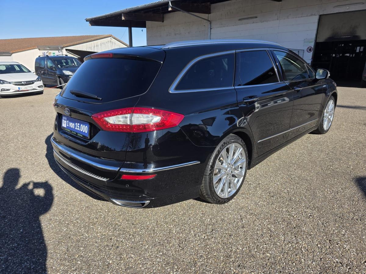 Ford Mondeo Vignale AHK ACC LED Massage 