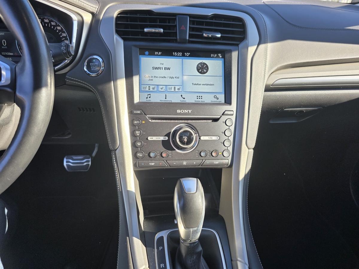 Ford Mondeo Vignale AHK ACC LED Massage 