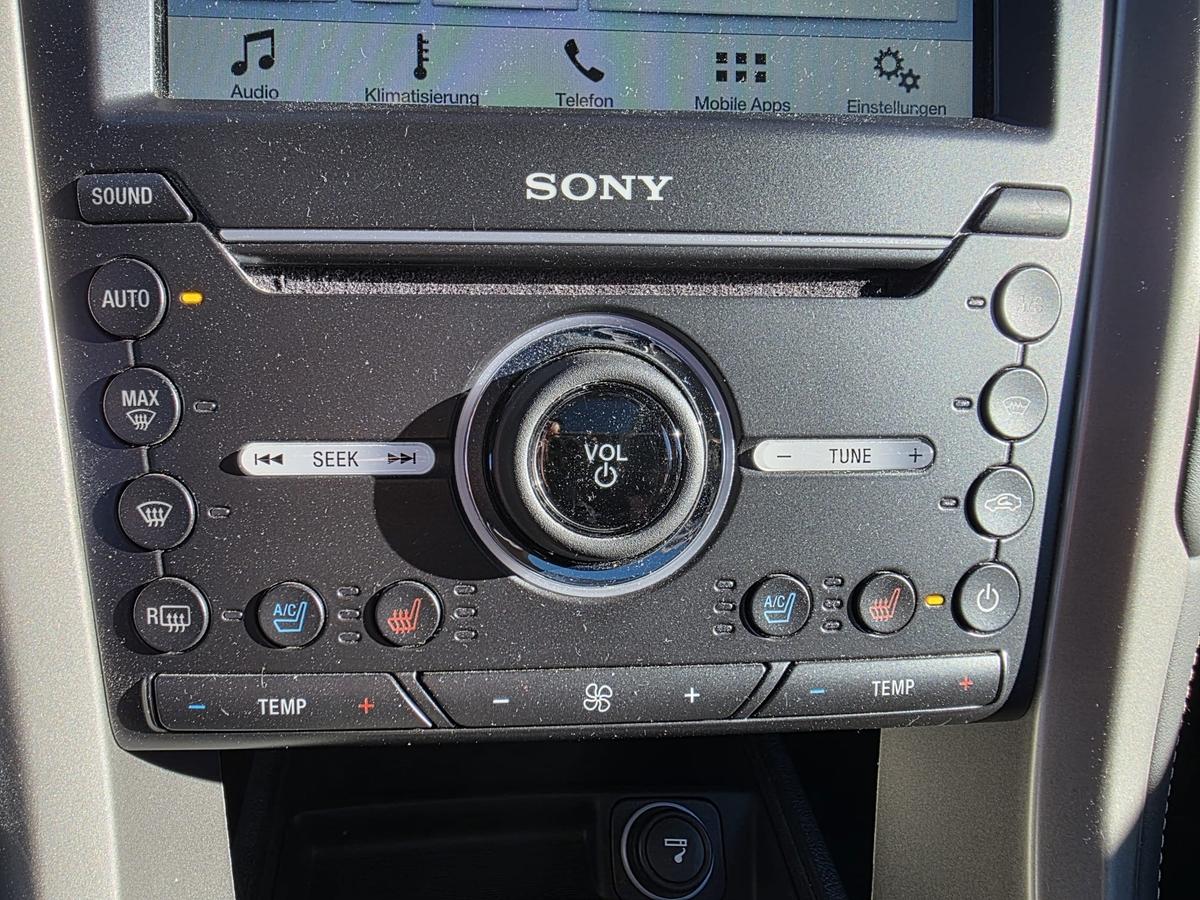 Ford Mondeo Vignale AHK ACC LED Massage 