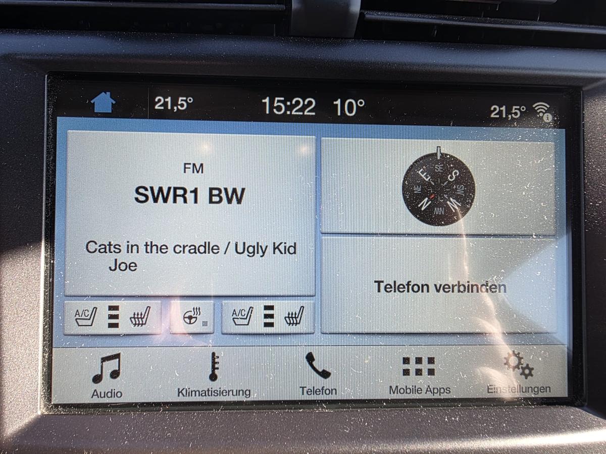 Ford Mondeo Vignale AHK ACC LED Massage 