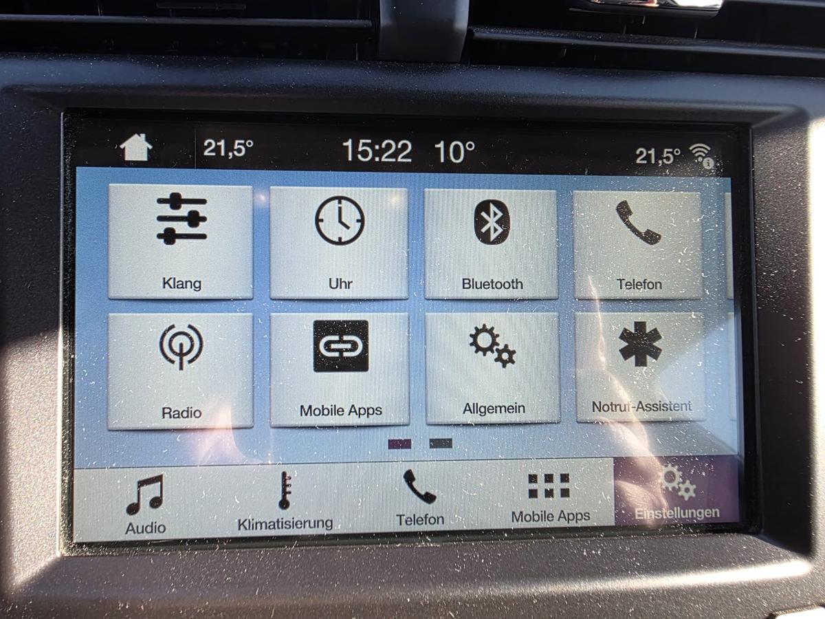 Ford Mondeo Vignale AHK ACC LED Massage 