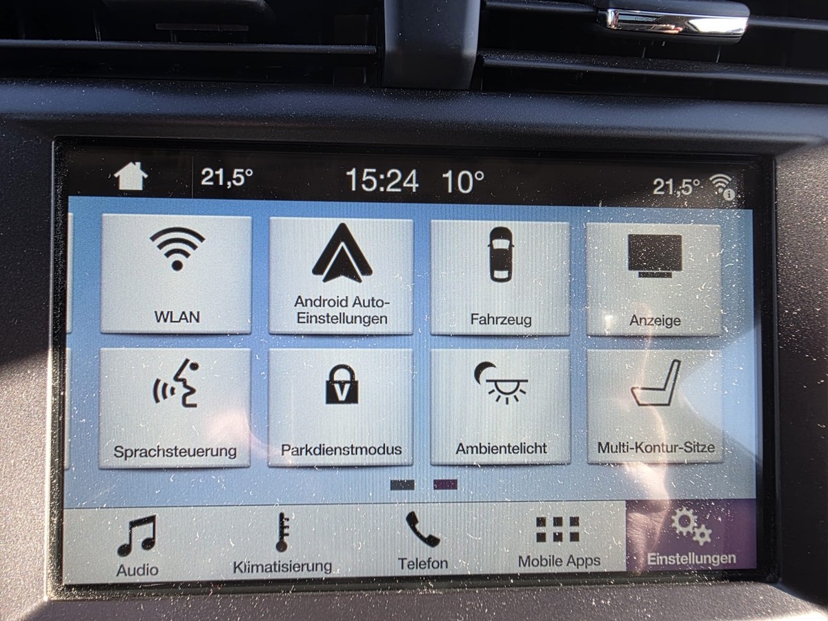Ford Mondeo Vignale AHK ACC LED Massage 