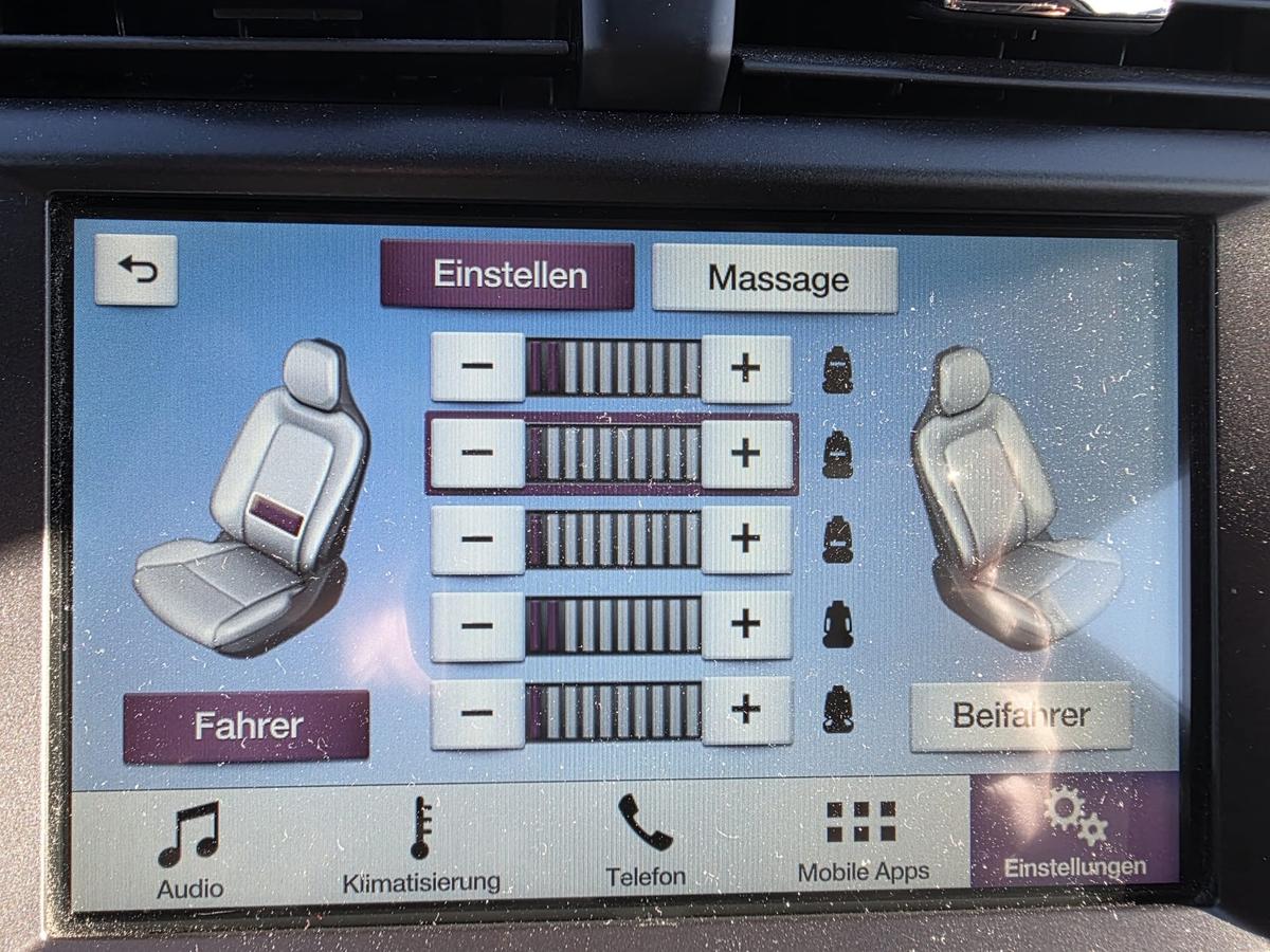 Ford Mondeo Vignale AHK ACC LED Massage 