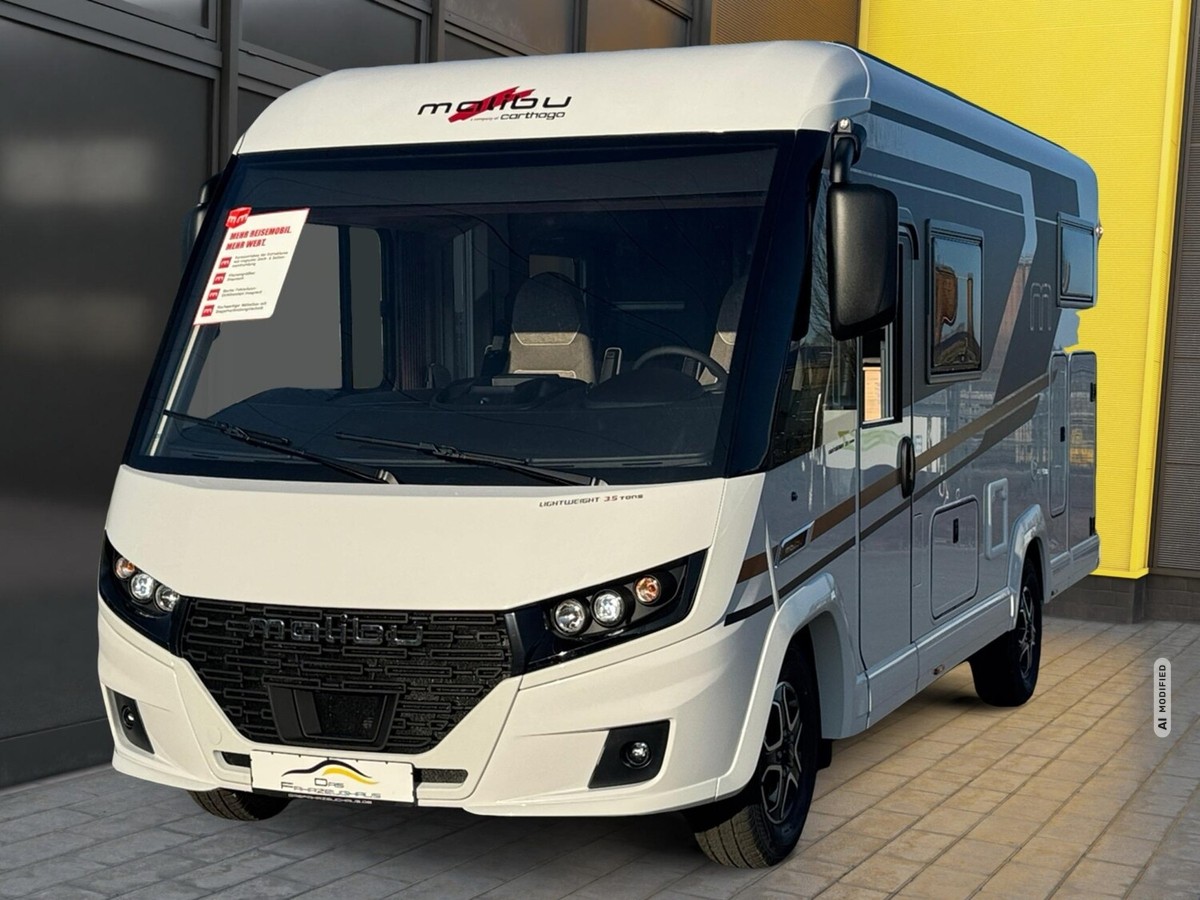 Malibu I 441 KB LE Lithium+Kaffem.+Kamera+Markise