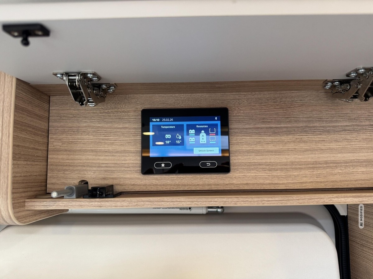 Malibu I 441 KB LE Lithium+Kaffem.+Kamera+Markise