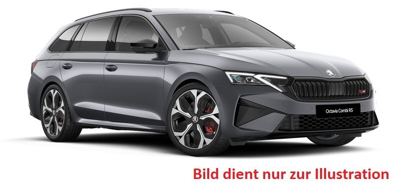 Skoda Octavia Kombi 2.0TSI RS DSG MY2026 DCC-Fahrwerk Alufelgen 19 Zoll Elias Anthrazi