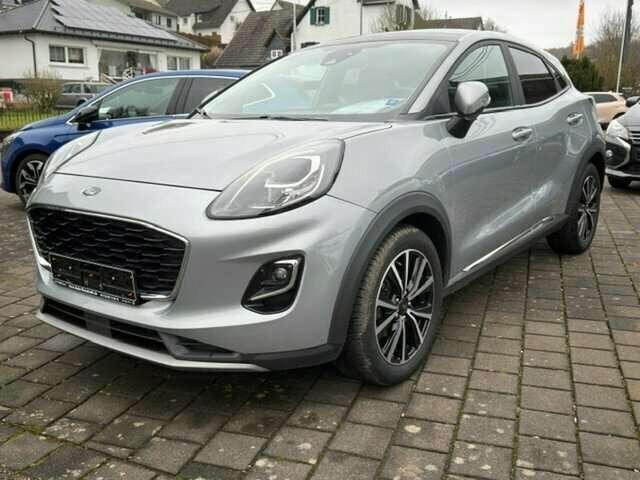 Ford S-Max Ford PUMA M-HYBRID 1.0 Titanium