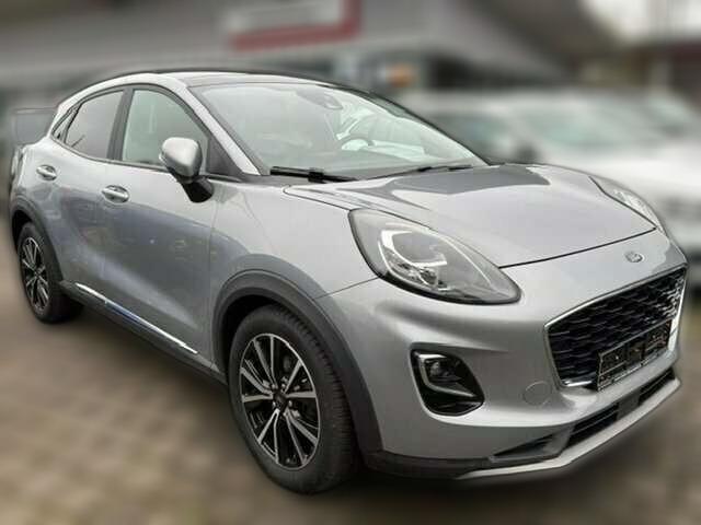 Ford S-Max Ford PUMA M-HYBRID 1.0 Titanium