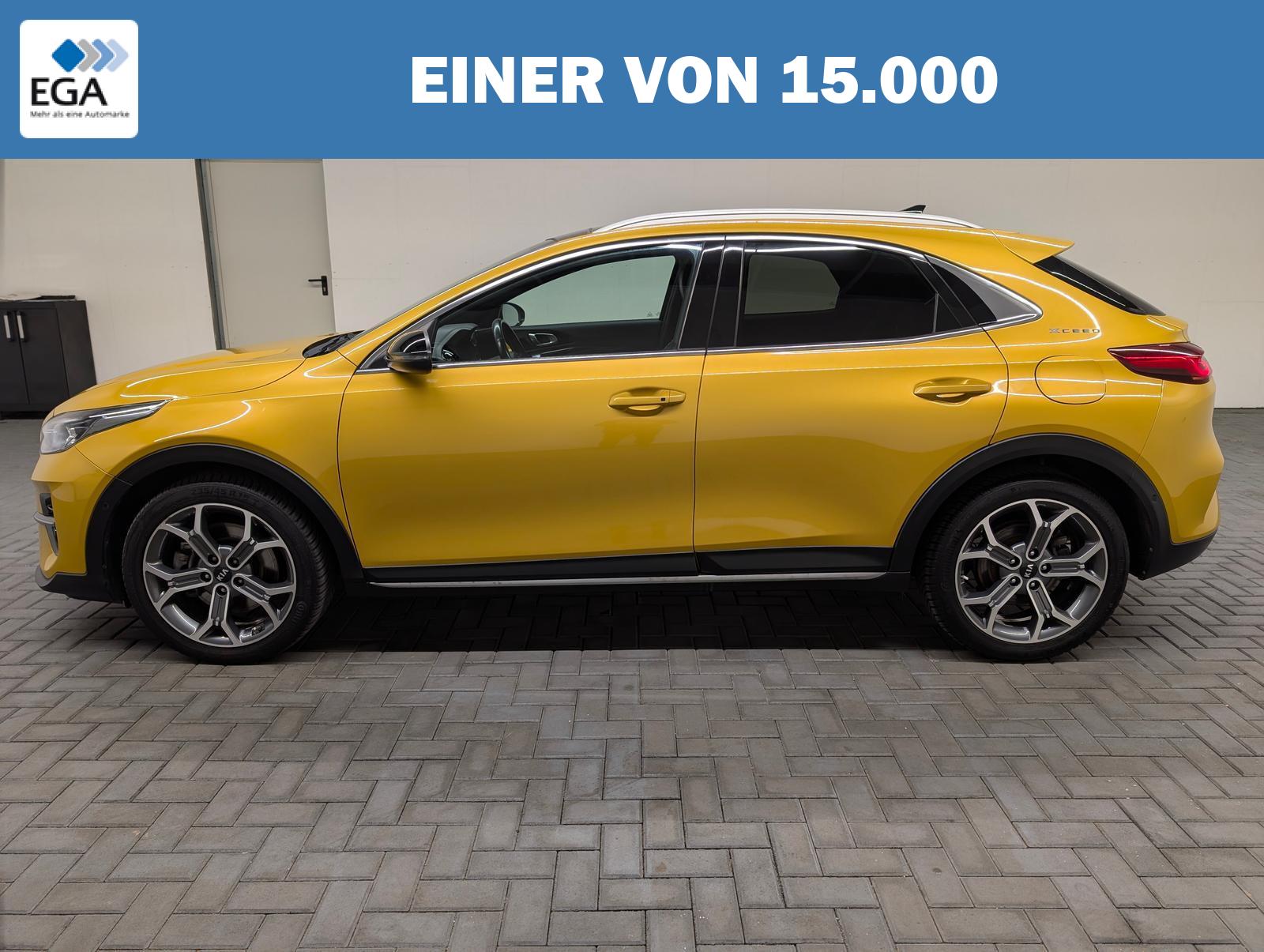 Kia XCeed Launch Ed. LED/Navi/JBL/SHZ/Pano/AHK/18-LM