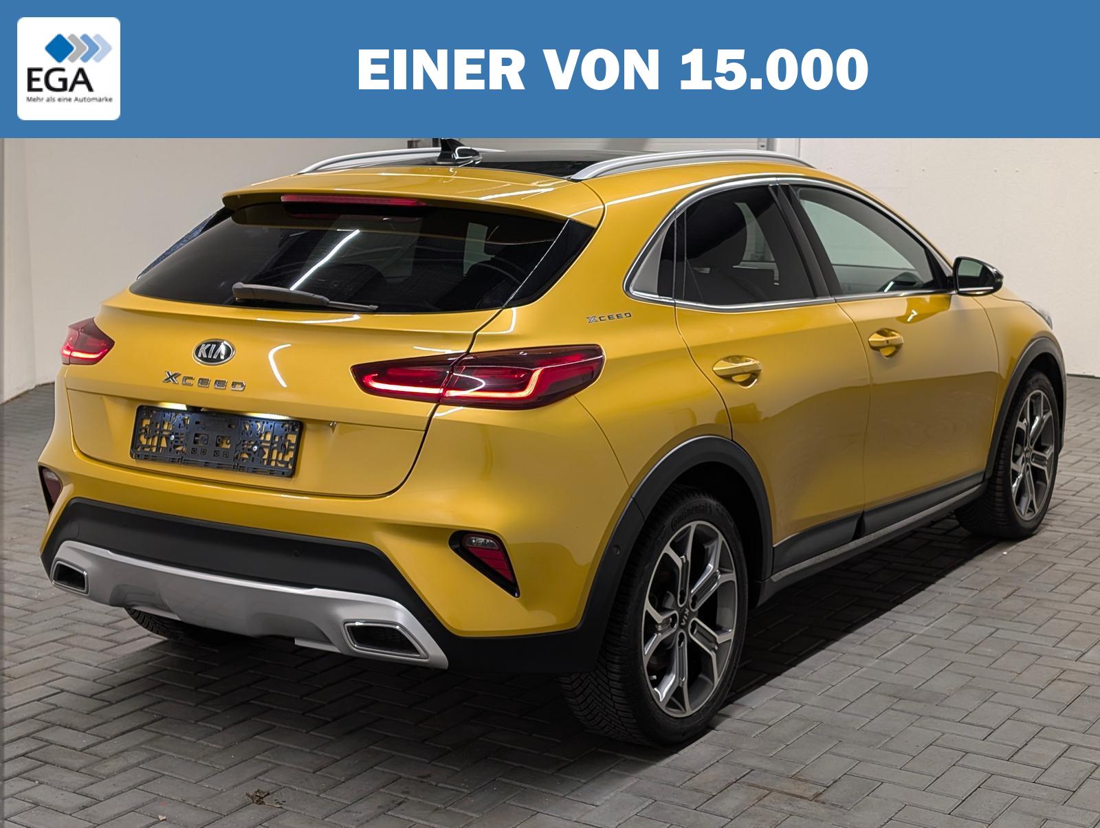 Kia XCeed Launch Ed. LED/Navi/JBL/SHZ/Pano/AHK/18-LM