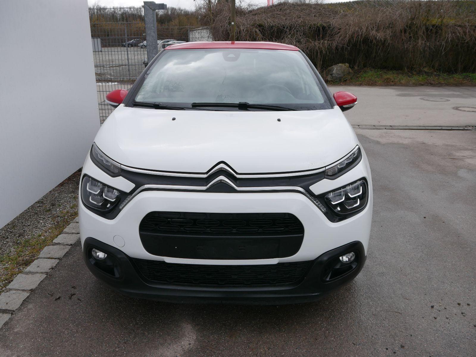 Citroën C3 Pure Tech 83 S&S SHINE*PDC-HINTEN*TEMPOMAT*KEYLESS-GO*MIRROR-LINK*BLUETOOTH