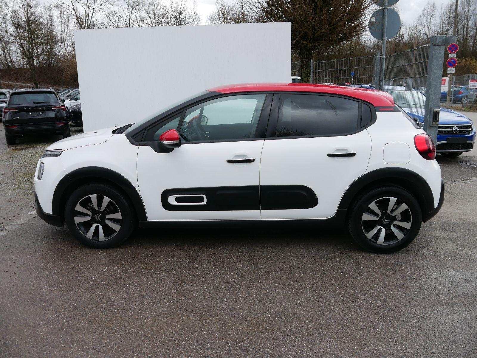 Citroën C3 Pure Tech 83 S&S SHINE*PDC-HINTEN*TEMPOMAT*KEYLESS-GO*MIRROR-LINK*BLUETOOTH