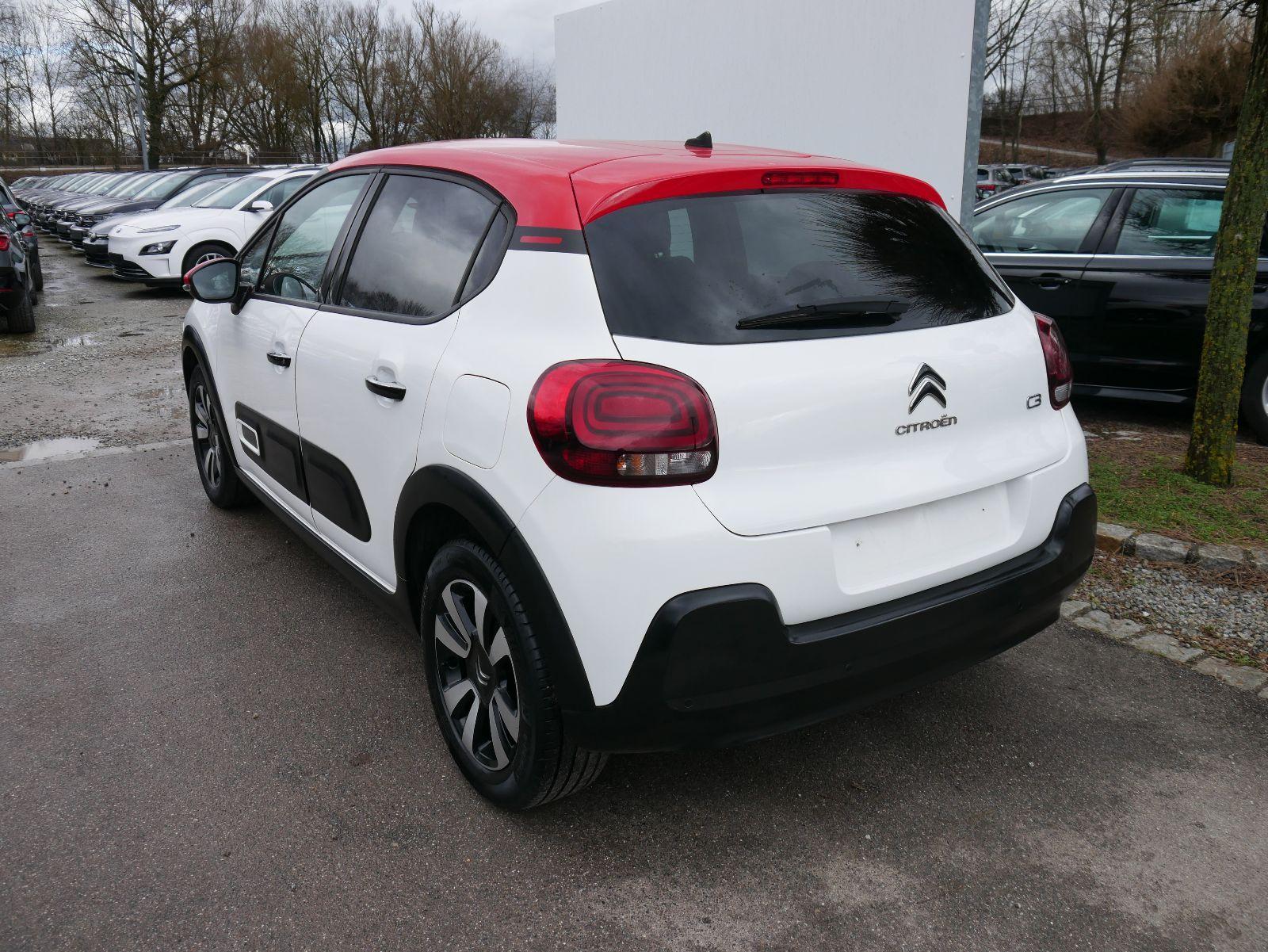 Citroën C3 Pure Tech 83 S&S SHINE*PDC-HINTEN*TEMPOMAT*KEYLESS-GO*MIRROR-LINK*BLUETOOTH