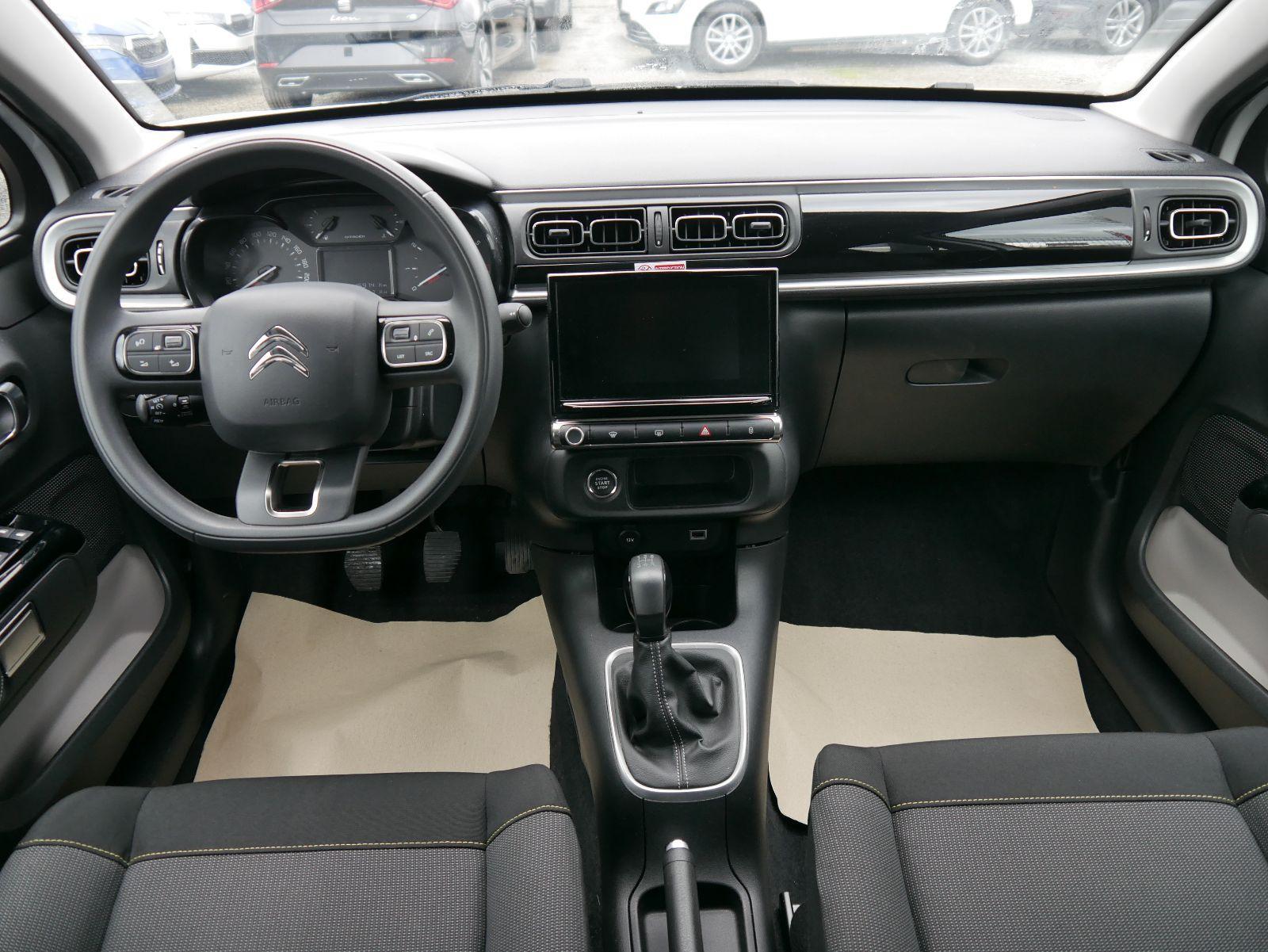 Citroën C3 Pure Tech 83 S&S SHINE*PDC-HINTEN*TEMPOMAT*KEYLESS-GO*MIRROR-LINK*BLUETOOTH