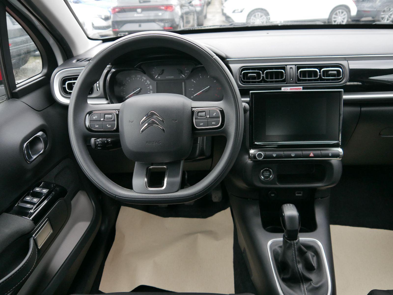 Citroën C3 Pure Tech 83 S&S SHINE*PDC-HINTEN*TEMPOMAT*KEYLESS-GO*MIRROR-LINK*BLUETOOTH