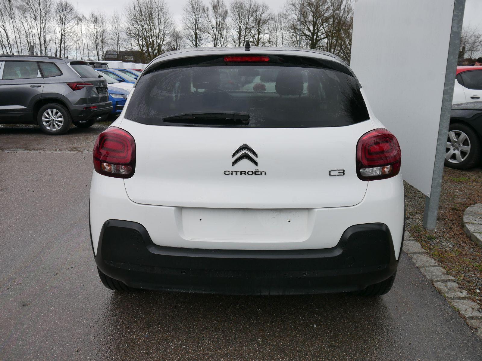 Citroën C3 Pure Tech 83 S&S MAX*PDC-HINTEN*TEMPOMAT*MIRROR-LINK*BLUETOOTH*SPIEGEL-PAKET*
