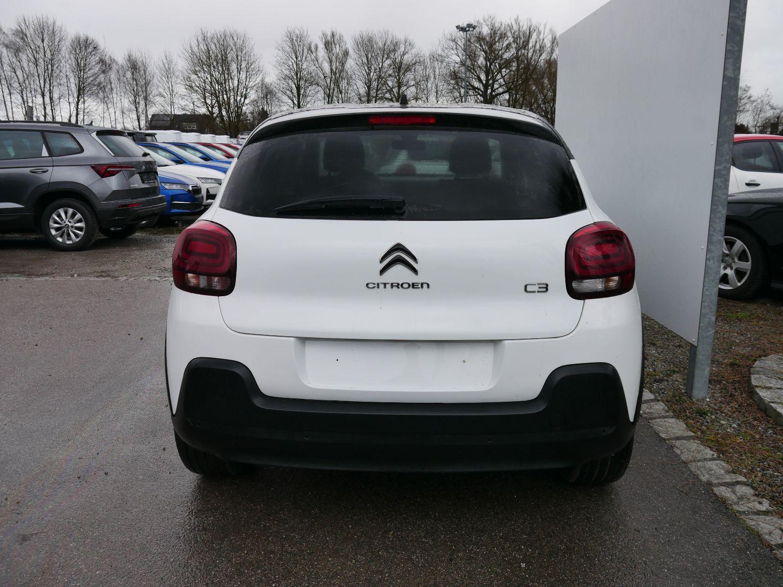 Citroën C3 Pure Tech 110 S&S EAT6 SHINE*PDC-HINTEN*TEMPOMAT*KEYLESS-GO*MIRROR-LINK*BLUET