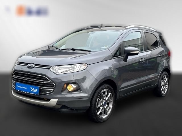Ford EcoSport Titanium WinterP.+KeyFree+ RückfahrCam+Allwetter