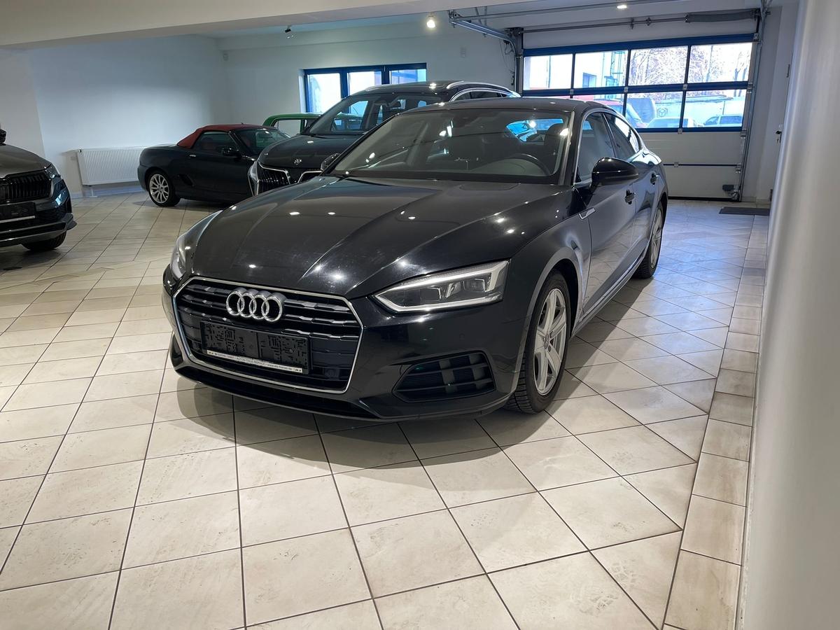 Audi A5 2.0TDI AHK APP NAVI SHZ PDC V+H