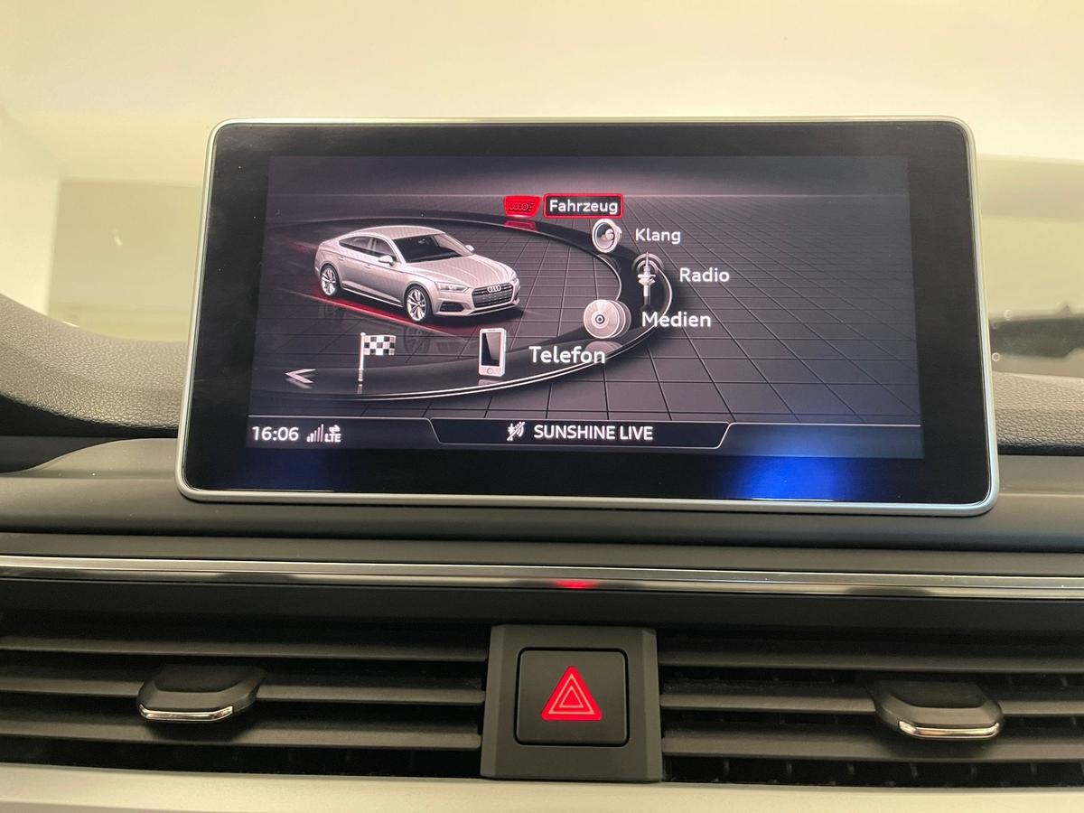 Audi A5 2.0TDI AHK APP NAVI SHZ PDC V+H