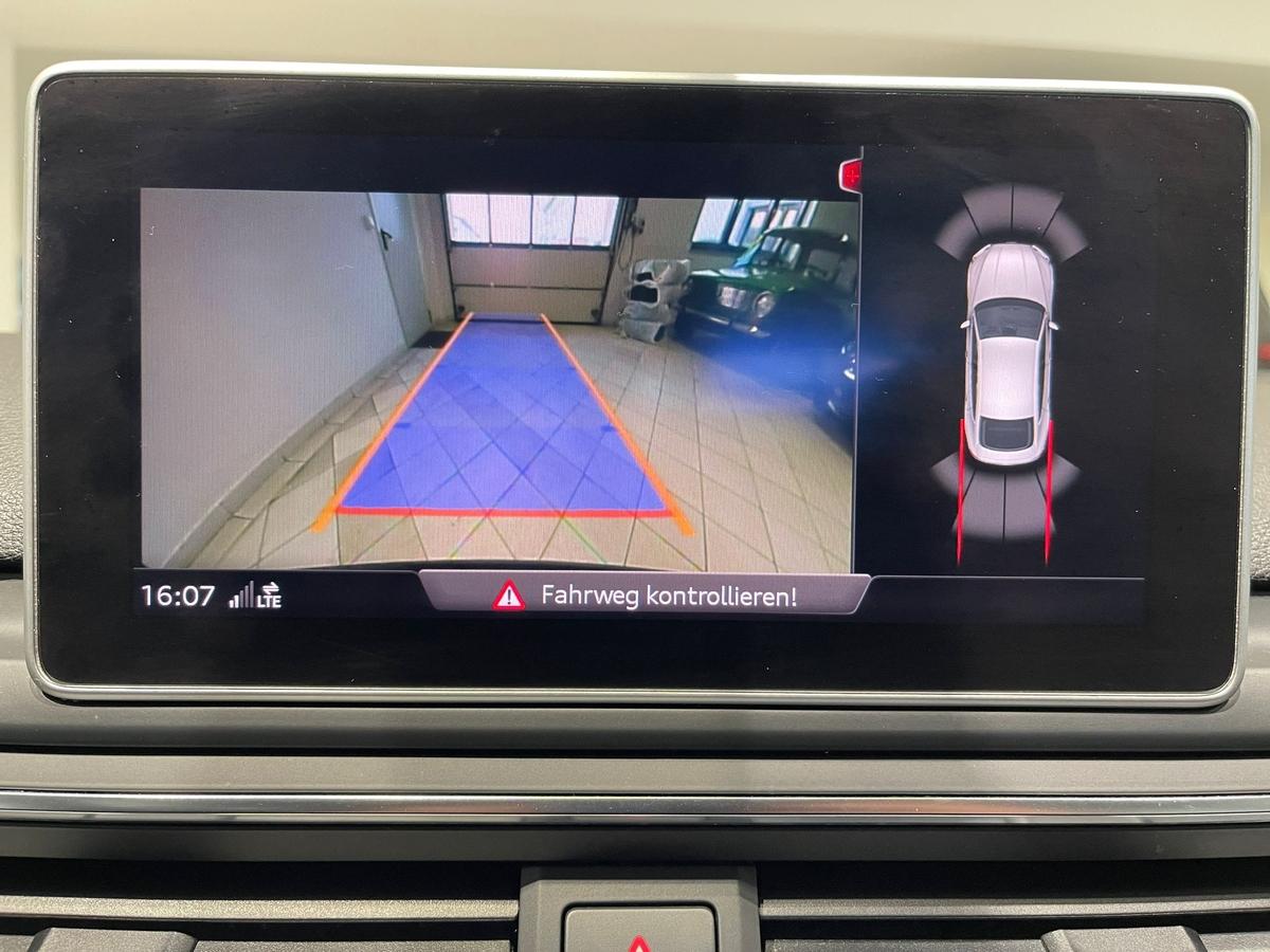 Audi A5 2.0TDI AHK APP NAVI SHZ PDC V+H