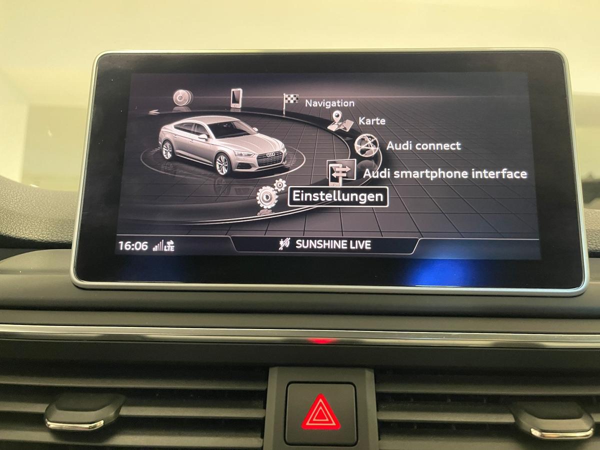 Audi A5 2.0TDI AHK APP NAVI SHZ PDC V+H