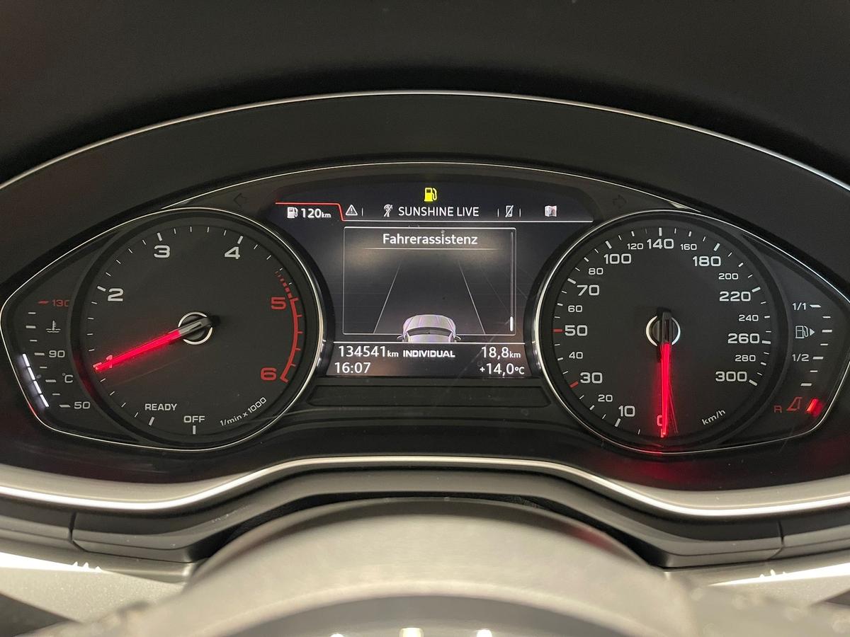 Audi A5 2.0TDI AHK APP NAVI SHZ PDC V+H