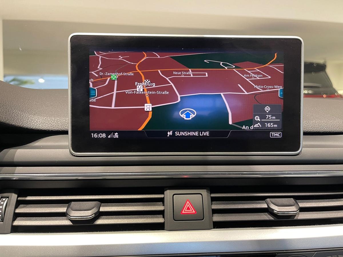 Audi A5 2.0TDI AHK APP NAVI SHZ PDC V+H